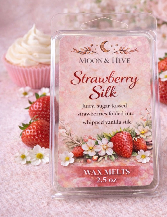 Strawberry Silk