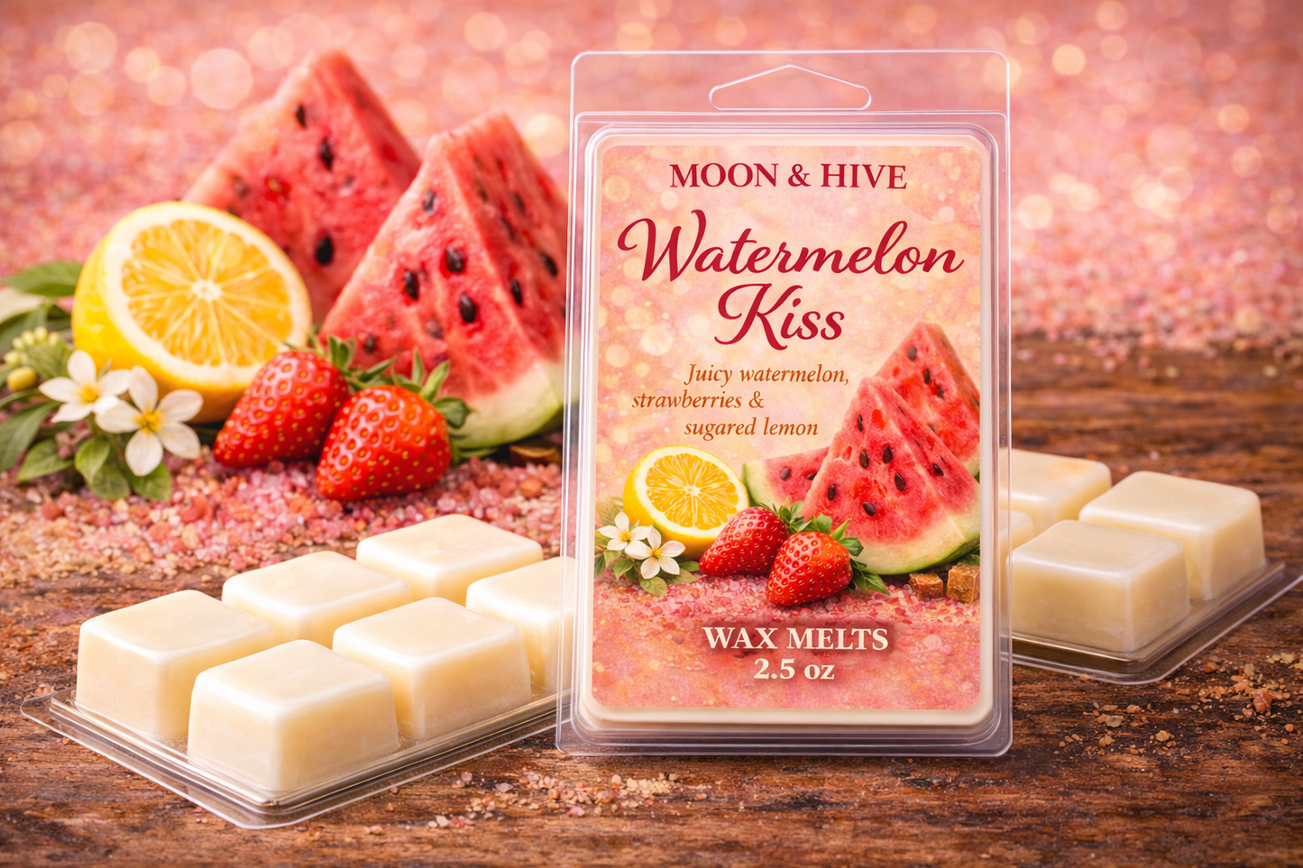 Watermelon Kiss Wax Melt
