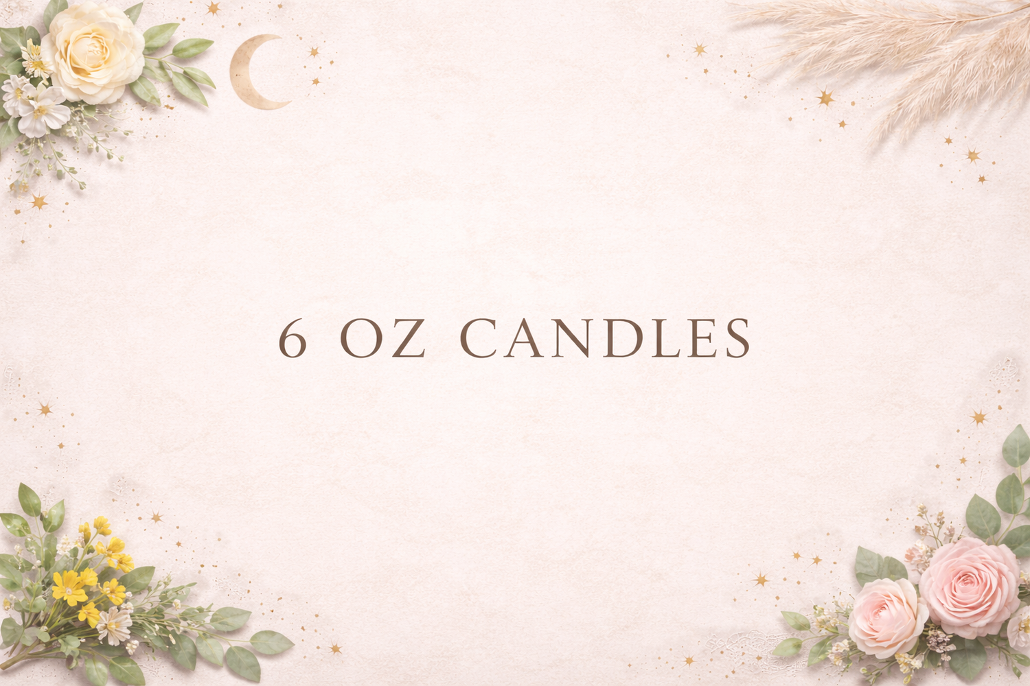 6 oz Candles