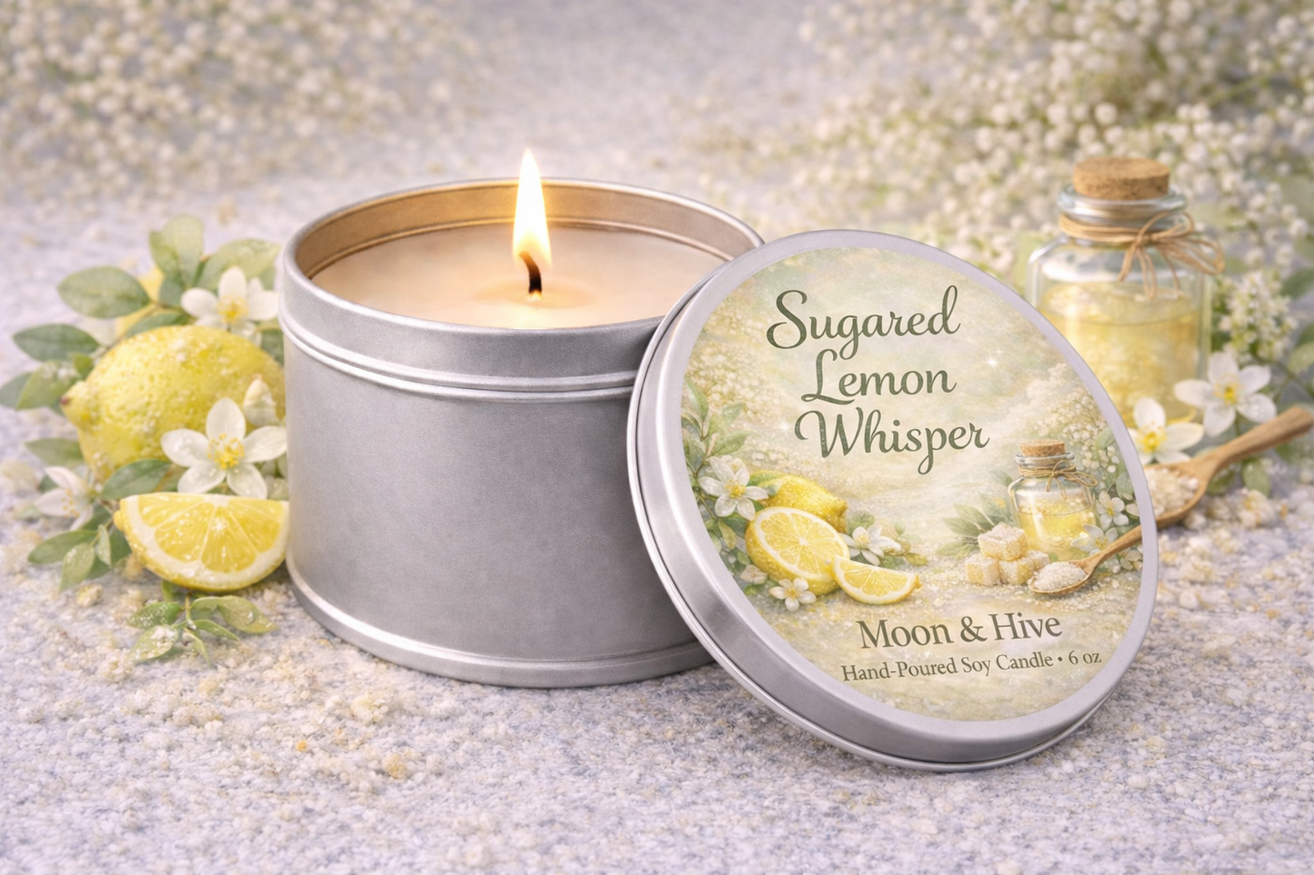 Sugared Lemon Whisper