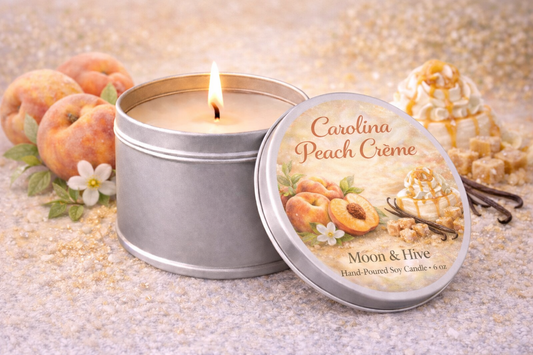 Carolina Peach Crème