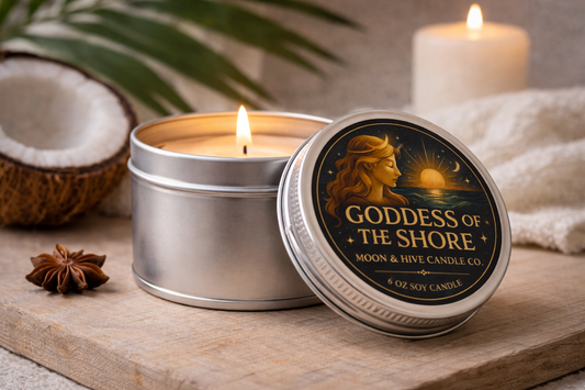 Goddess of the Shore