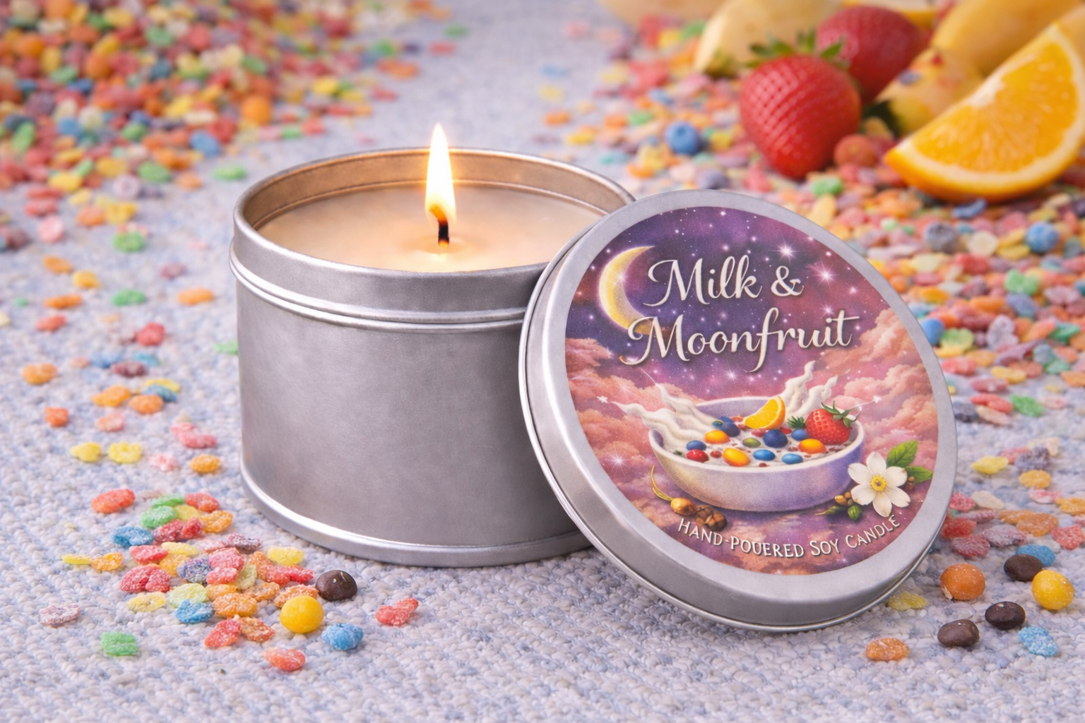 Milk & Moonfruit