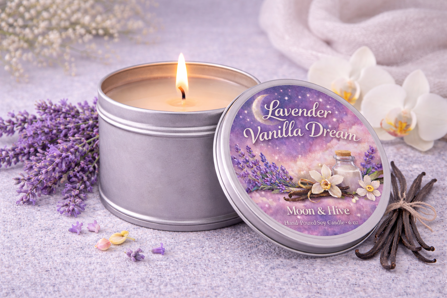 Lavender Vanilla Dream