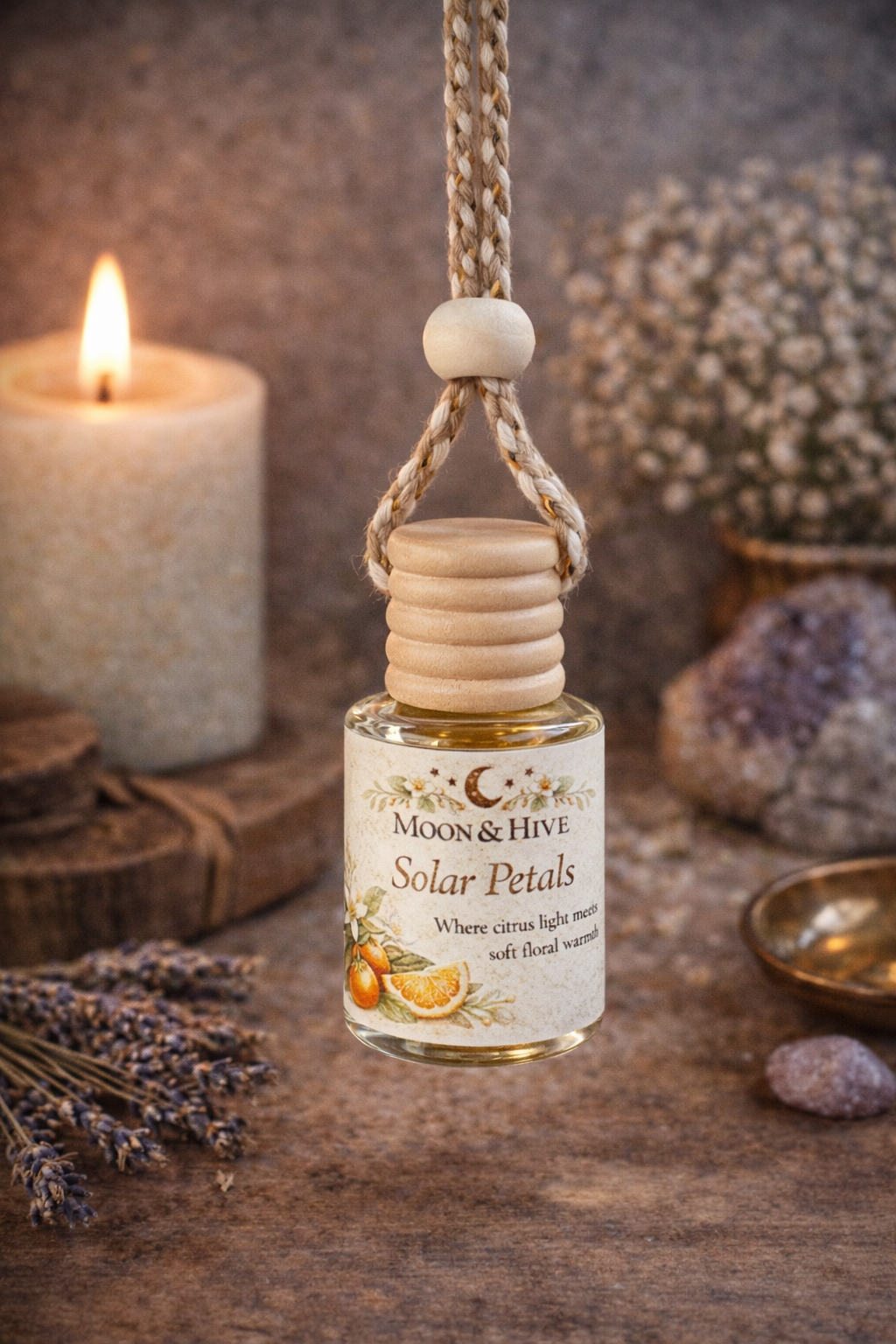 Hanging Car Diffuser