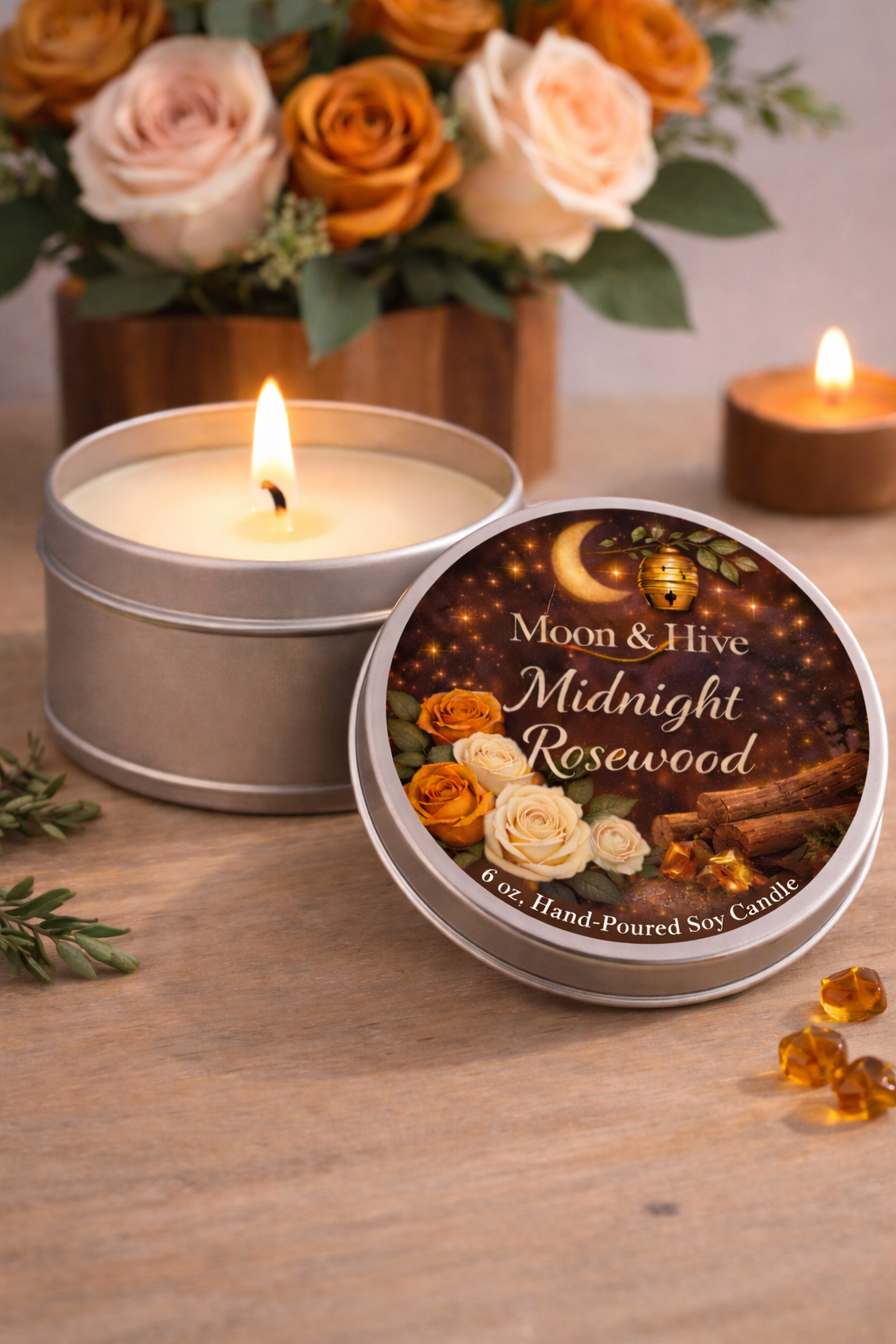 Midnight Rosewood
