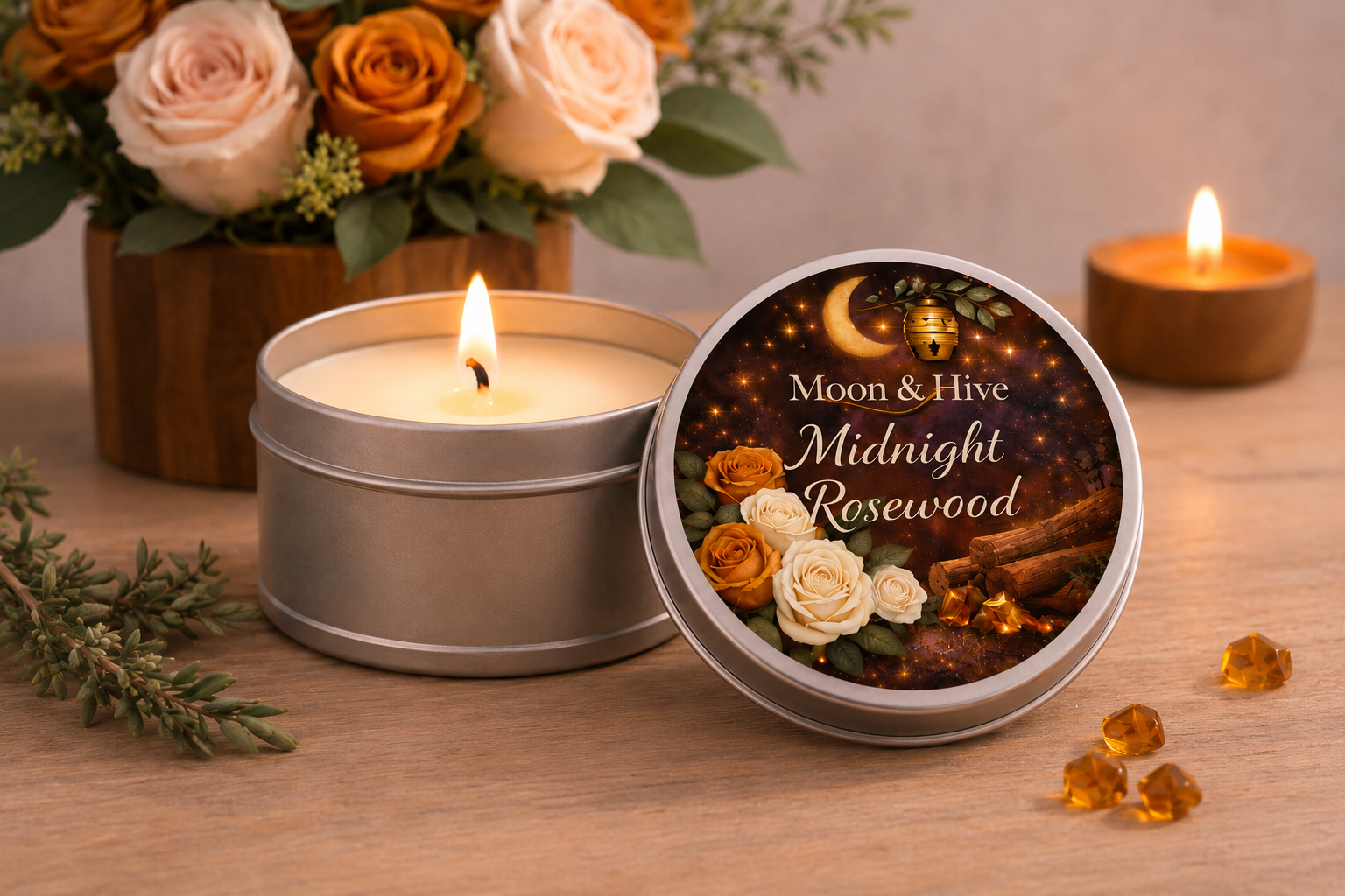 Midnight Rosewood