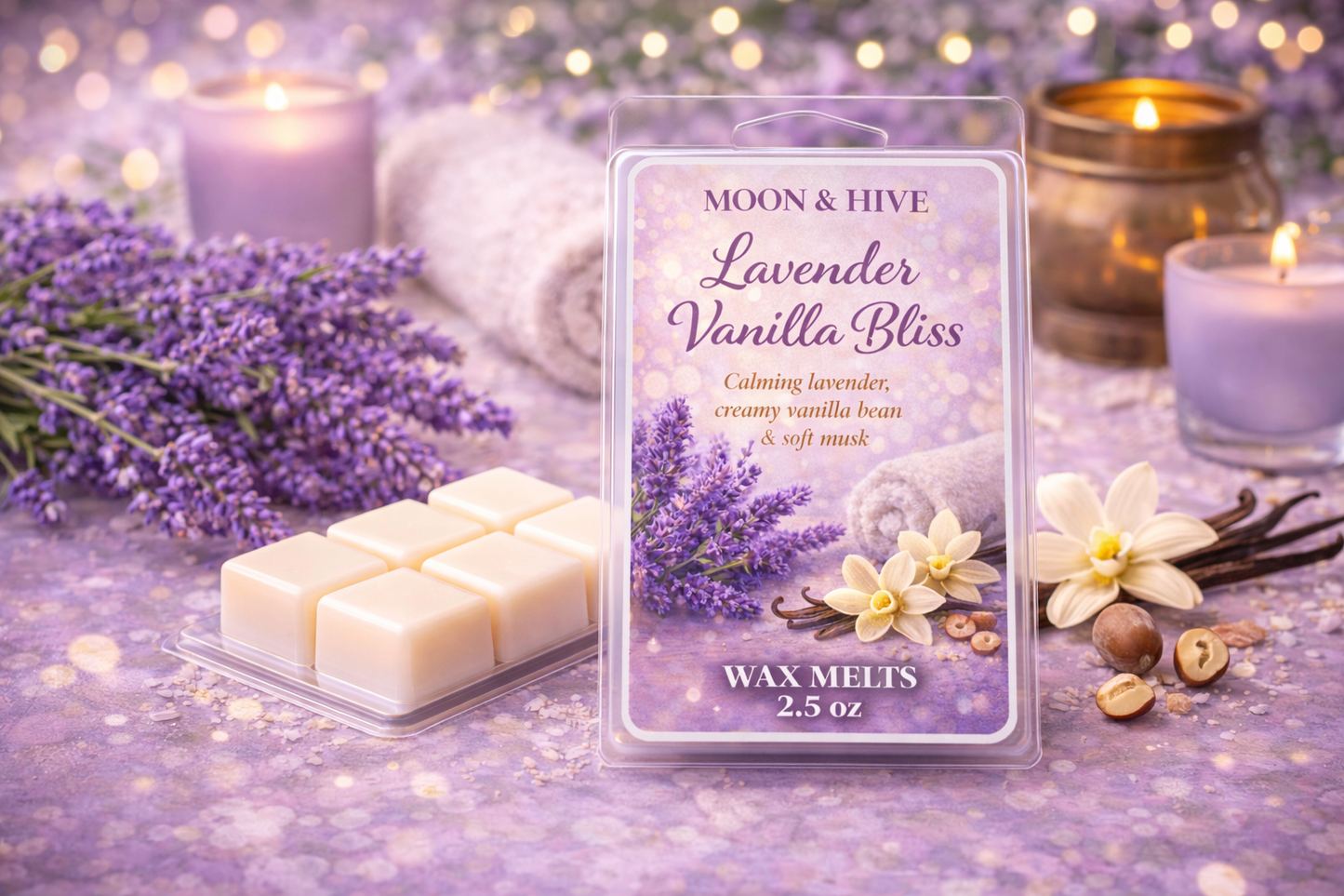 Lavender Vanilla Dream Wax Melt