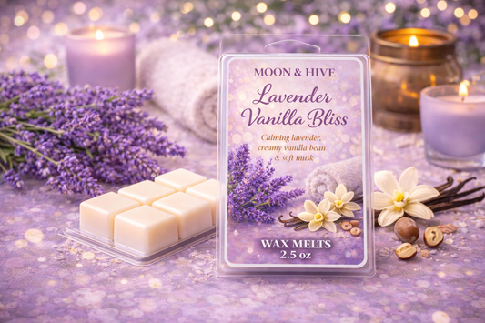 Lavender Vanilla Dream Wax Melt