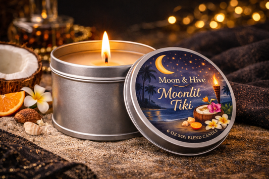 Moonlit Tiki