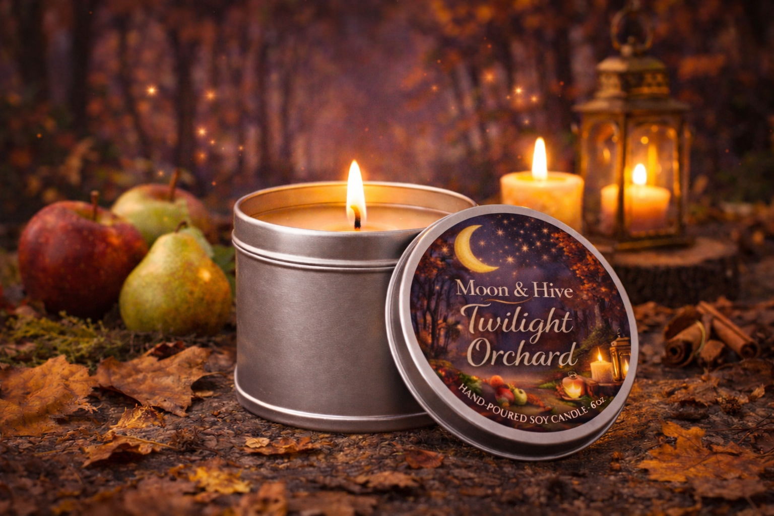 Twilight Orchard