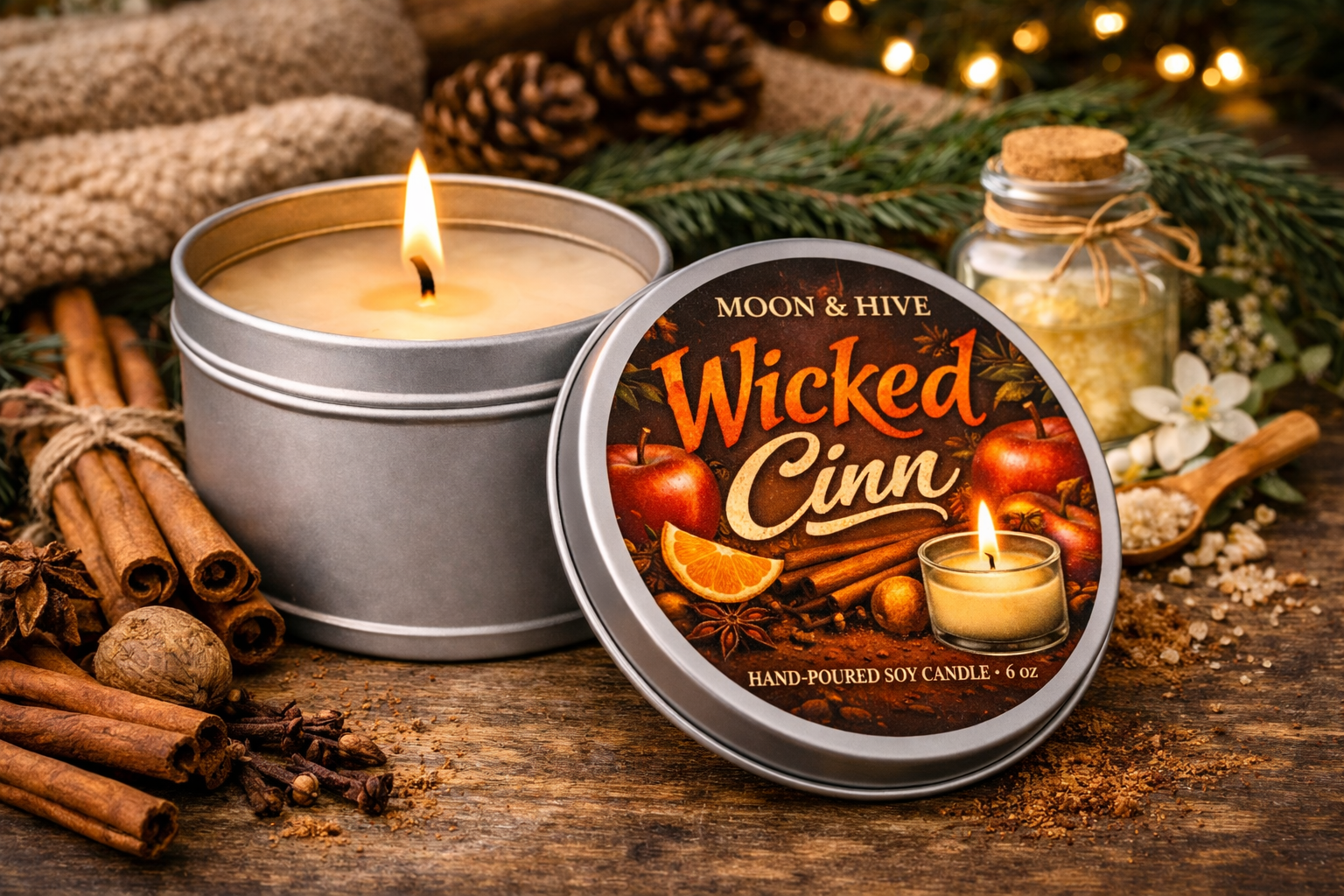Wicked Cinn