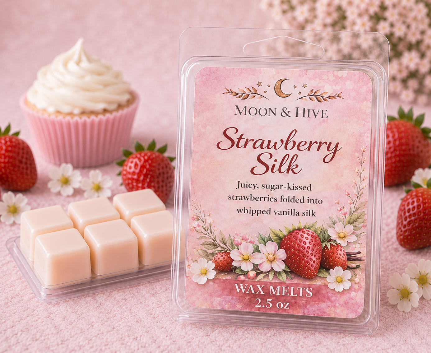 Strawberry Silk