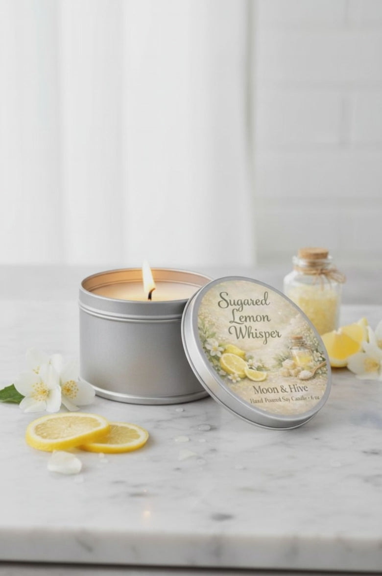 Sugared Lemon Whisper