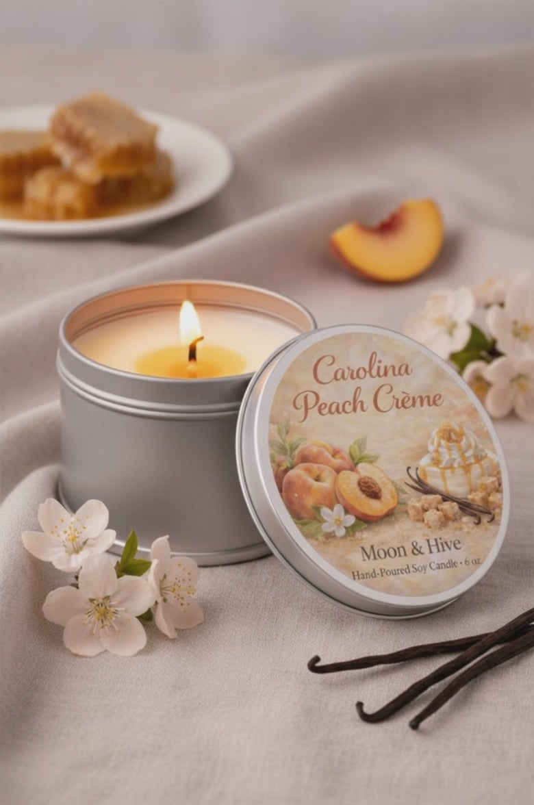 Carolina Peach Crème